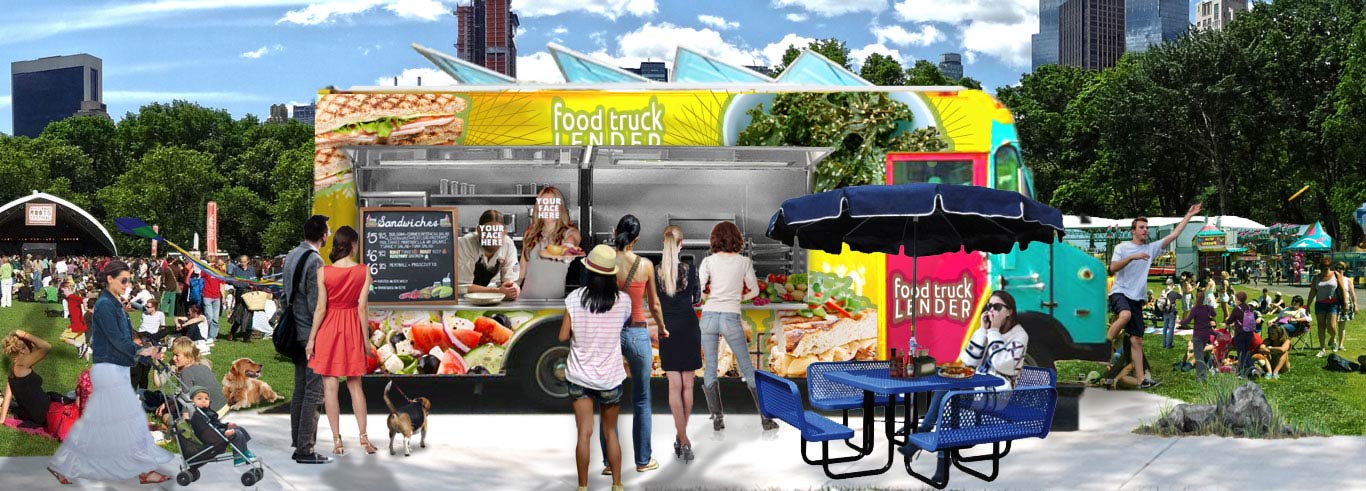 food truck financing calculator